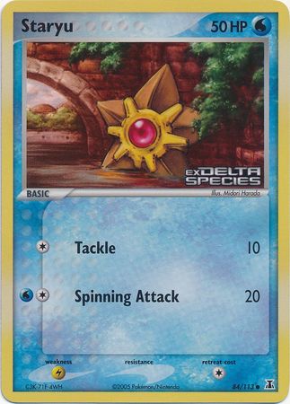 Staryu (84/113) (Stamped) [EX: Delta Species] | Tables and Towers