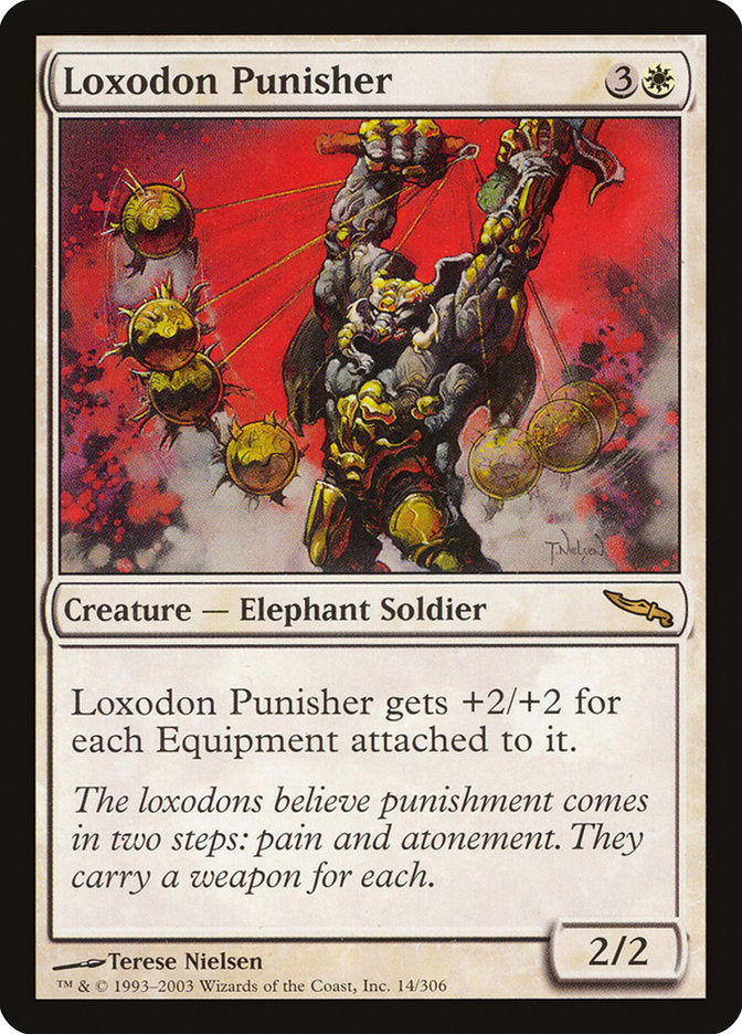 Loxodon Punisher [Mirrodin] | Tables and Towers