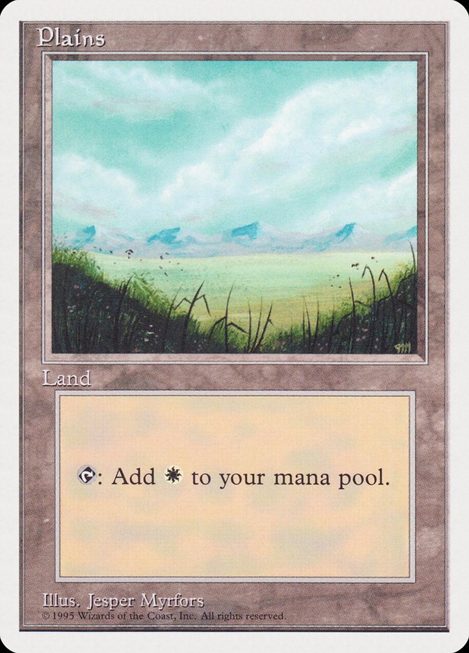 Plains (No Trees, Signature on Bottom Right) [Rivals Quick Start Set] | Tables and Towers