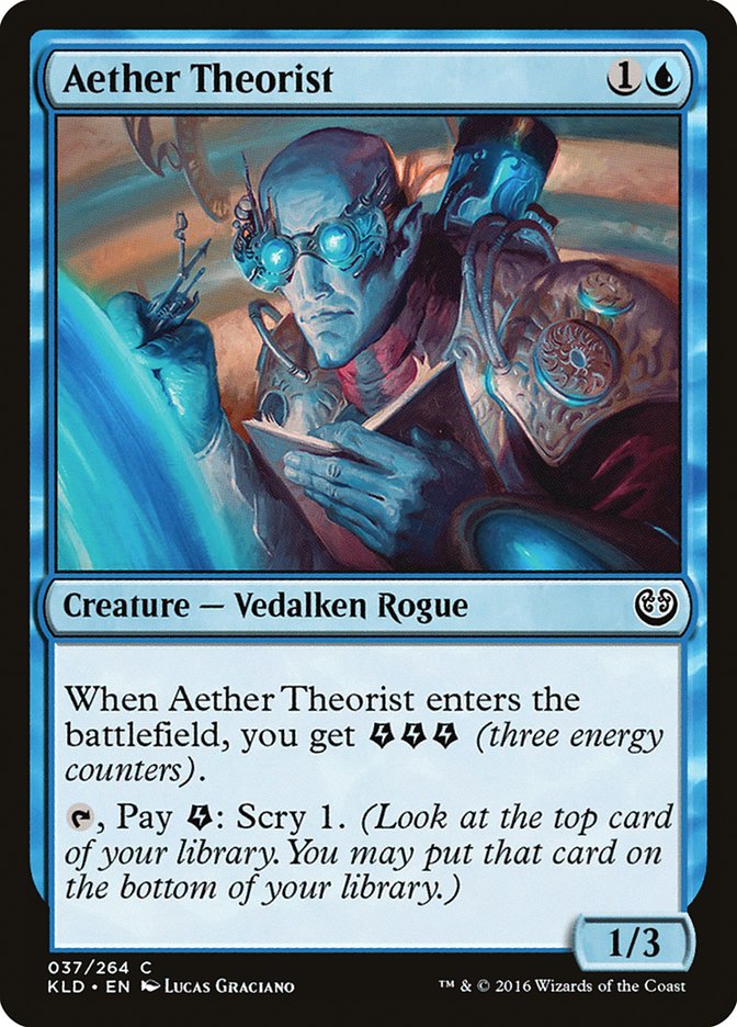 Aether Theorist [Kaladesh] | Tables and Towers