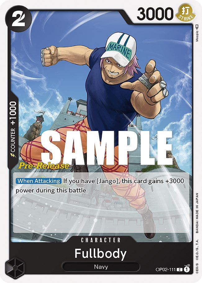 Fullbody [Paramount War Pre-Release Cards] | Tables and Towers