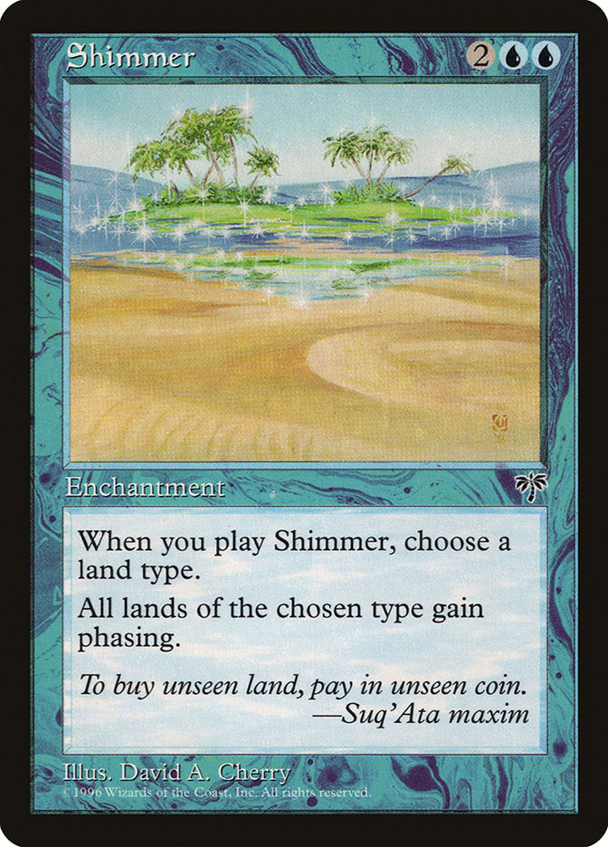 Shimmer [Mirage] | Tables and Towers