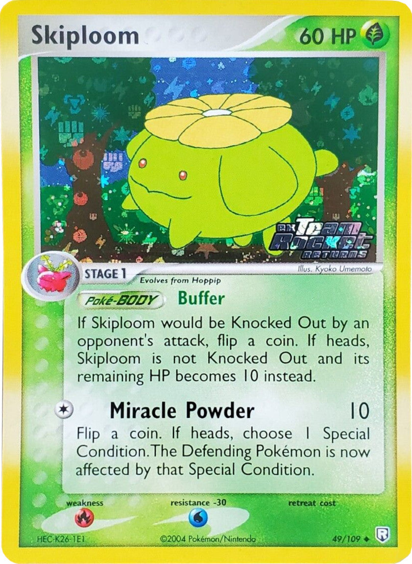 Skiploom (49/109) (Stamped) [EX: Team Rocket Returns] | Tables and Towers