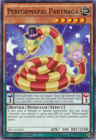 Performapal Partnaga [SP15-EN025] Common | Tables and Towers