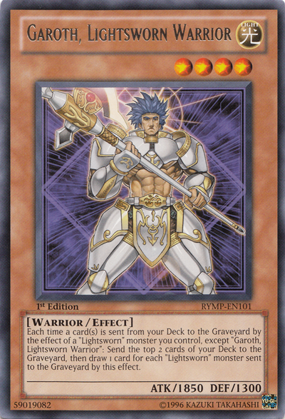 Garoth, Lightsworn Warrior [RYMP-EN101] Rare | Tables and Towers