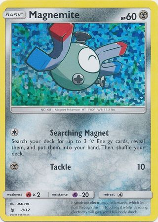 Magnemite (8/12) [McDonald's Promos: 2018 Collection] | Tables and Towers