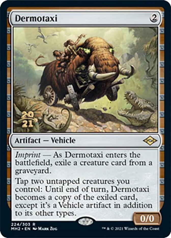 Dermotaxi [Modern Horizons 2 Prerelease Promos] | Tables and Towers