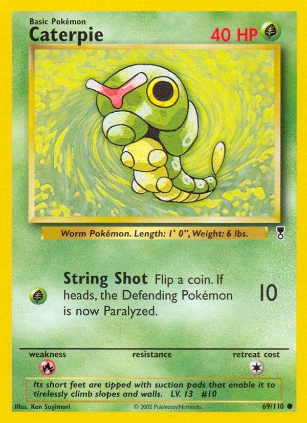 Caterpie (69/110) [Legendary Collection] | Tables and Towers