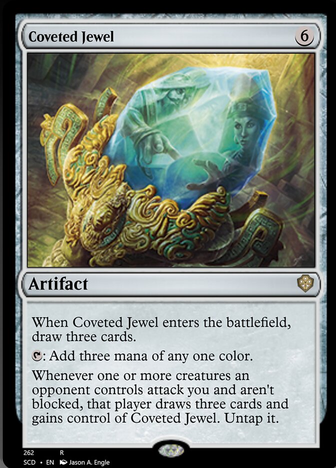 Coveted Jewel [Starter Commander Decks] | Tables and Towers