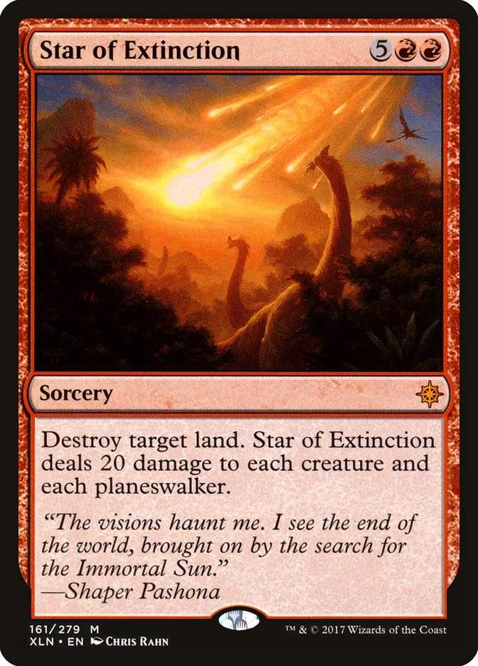 Star of Extinction [Ixalan] | Tables and Towers