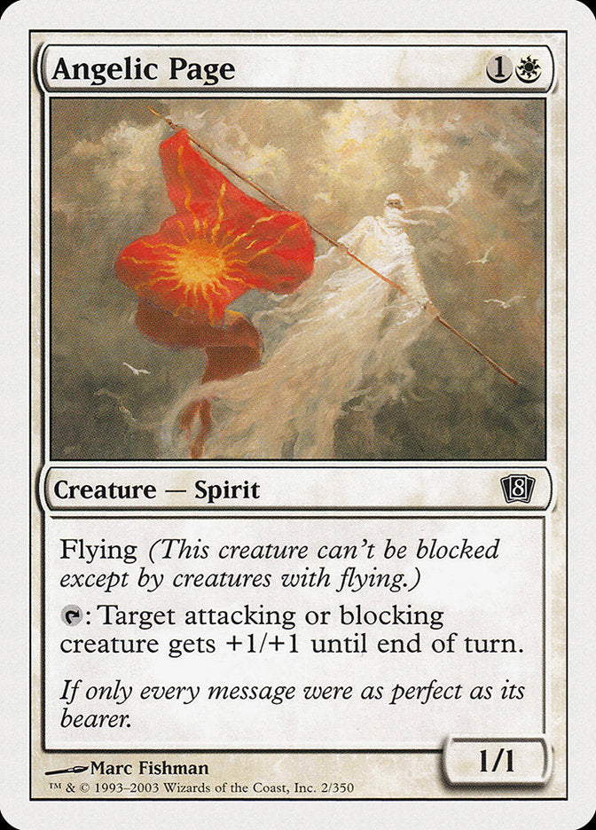 Angelic Page [Eighth Edition] | Tables and Towers