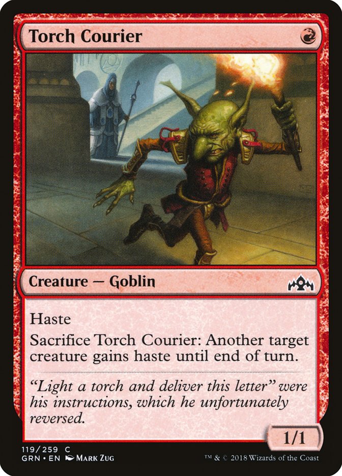 Torch Courier [Guilds of Ravnica] | Tables and Towers