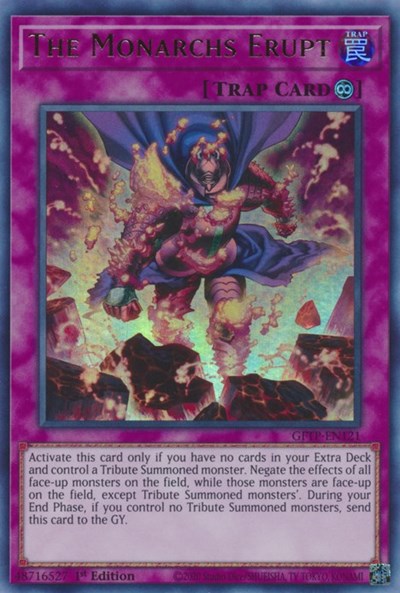 The Monarchs Erupt [GFTP-EN121] Ultra Rare | Tables and Towers