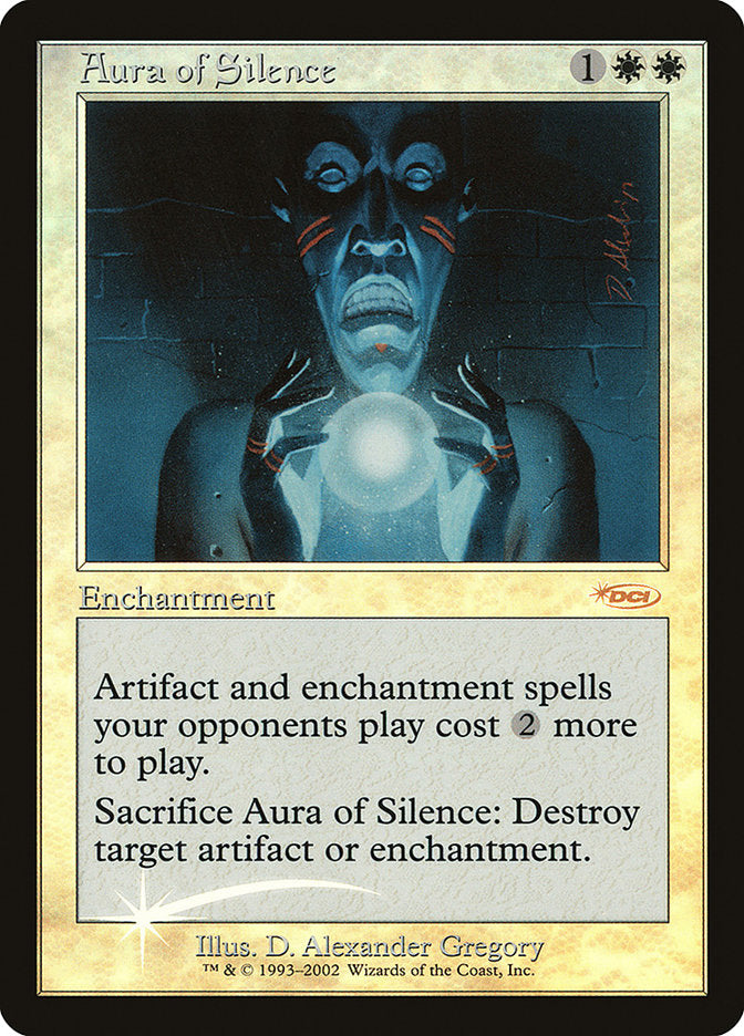 Aura of Silence [Friday Night Magic 2002] | Tables and Towers