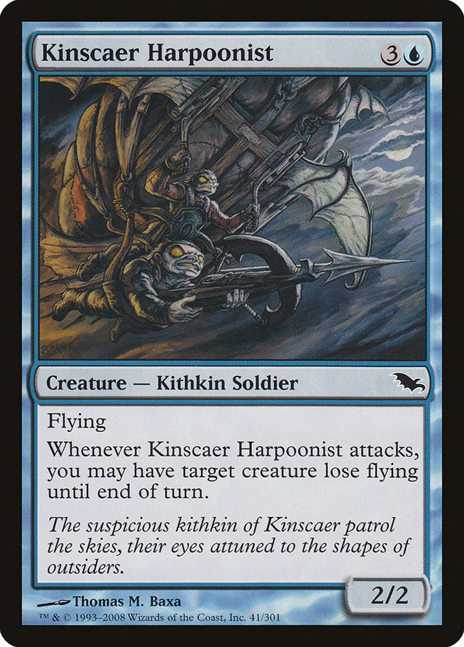 Kinscaer Harpoonist [Shadowmoor] | Tables and Towers