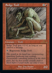 Sedge Troll (Retro) [30th Anniversary Edition] | Tables and Towers