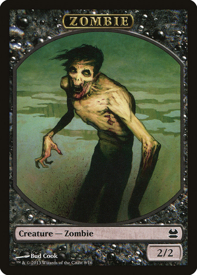 Zombie Token [Modern Masters Tokens] | Tables and Towers