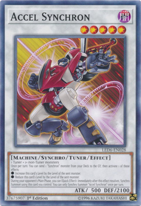 Accel Synchron [LED6-EN028] Common | Tables and Towers