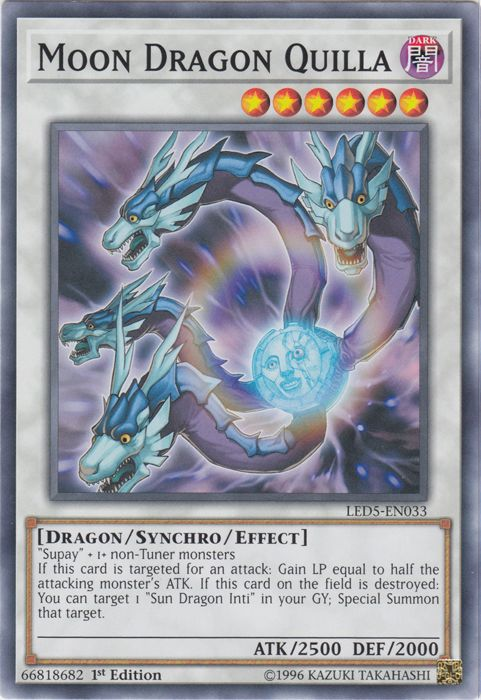 Moon Dragon Quilla [LED5-EN033] Common | Tables and Towers