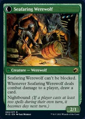 Suspicious Stowaway // Seafaring Werewolf [Innistrad: Midnight Hunt] | Tables and Towers