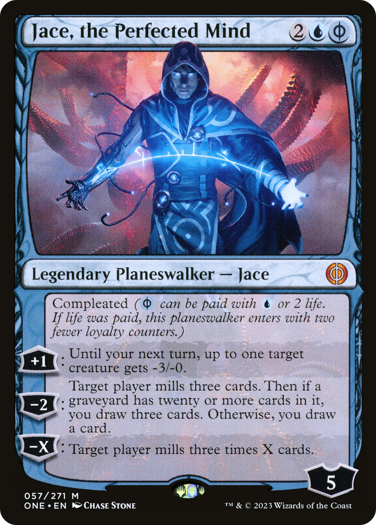 Jace, the Perfected Mind [Phyrexia: All Will Be One] | Tables and Towers