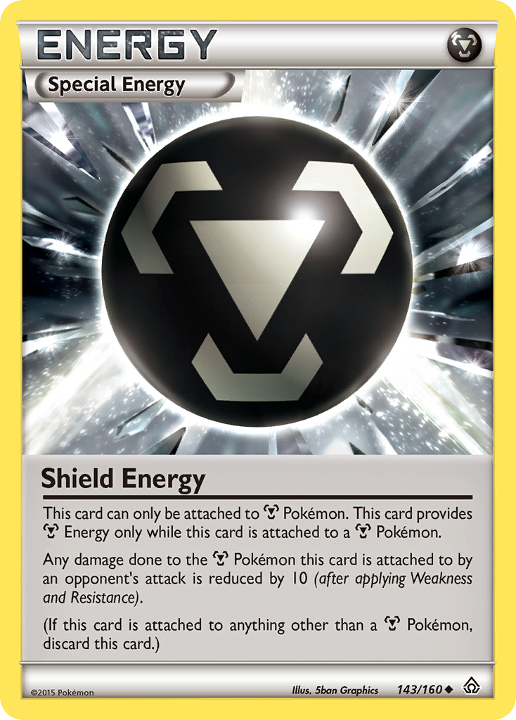 Shield Energy (143/160) [XY: Primal Clash] | Tables and Towers