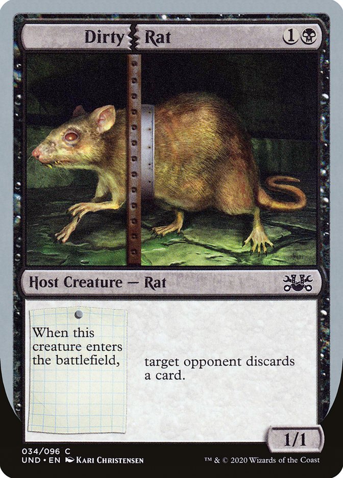 Dirty Rat [Unsanctioned] | Tables and Towers