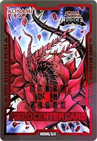 Field Center Card: Black Rose Dragon (Judge) Promo | Tables and Towers