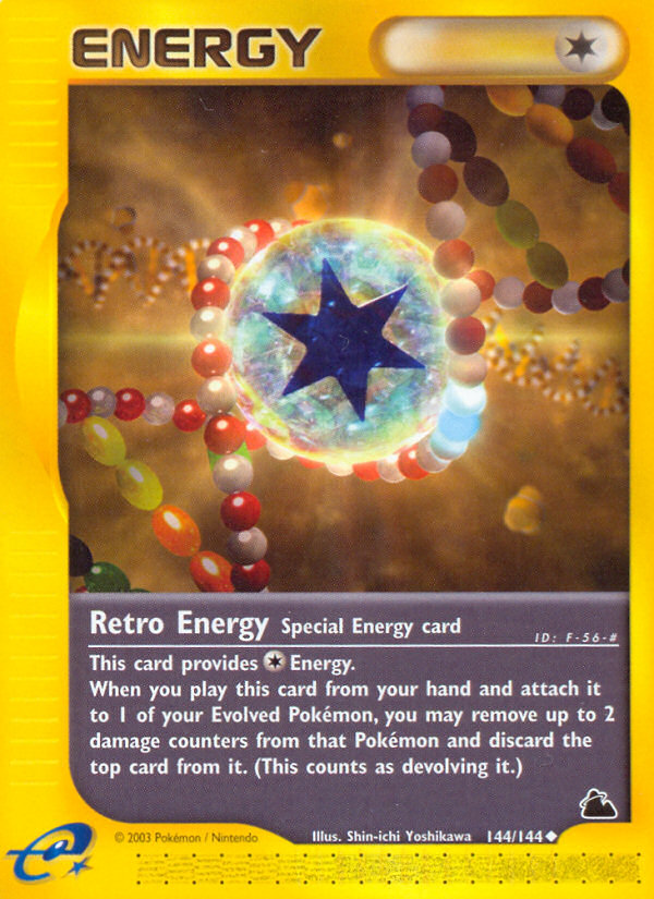 Retro Energy (144/144) [Skyridge] | Tables and Towers