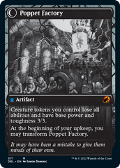 Poppet Stitcher // Poppet Factory [Innistrad: Double Feature] | Tables and Towers