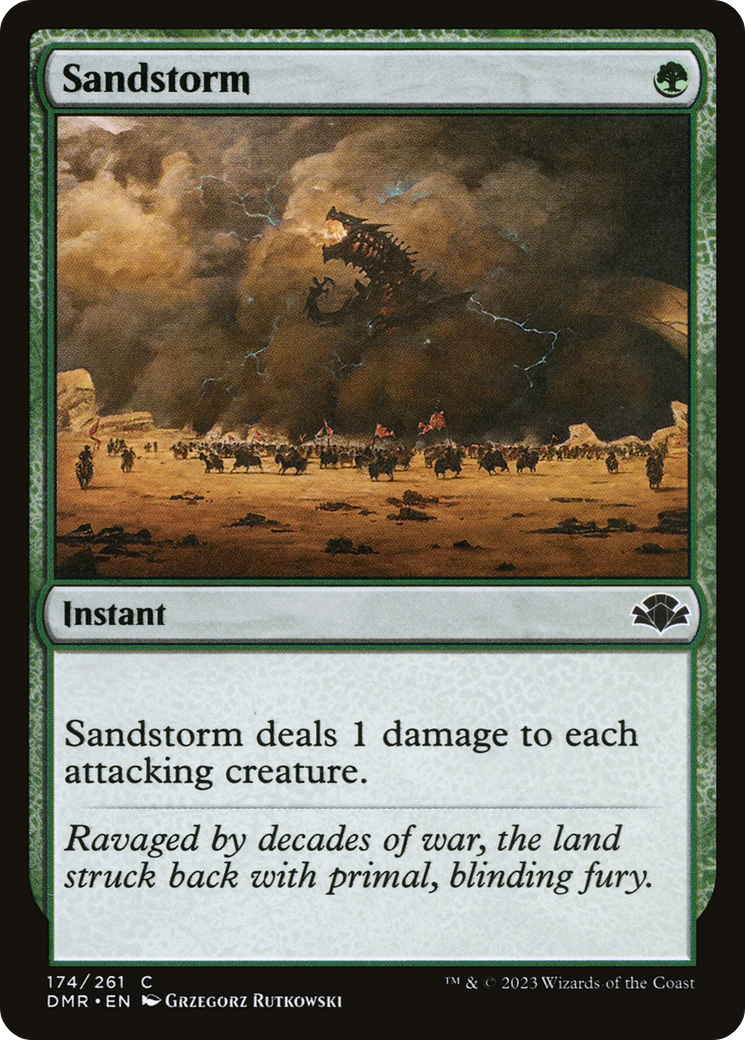 Sandstorm [Dominaria Remastered] | Tables and Towers