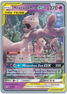 Mewtwo & Mew GX (71/236) (Perfection - Henry Brand) [World Championships 2019] | Tables and Towers