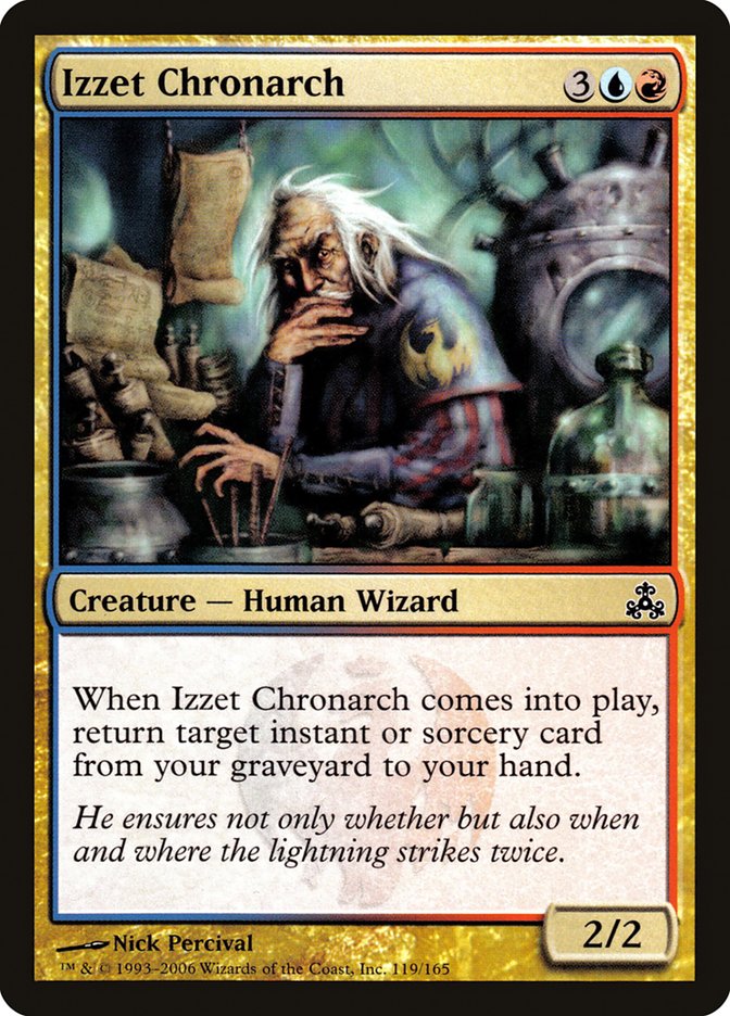 Izzet Chronarch [Guildpact] | Tables and Towers