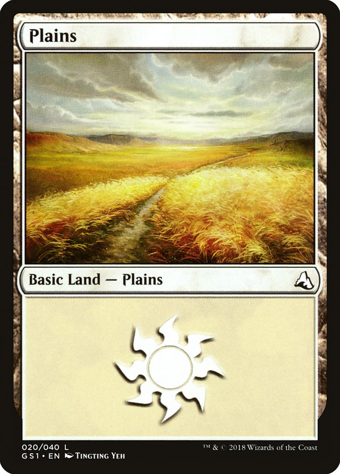 Plains (20) [Global Series Jiang Yanggu & Mu Yanling] | Tables and Towers