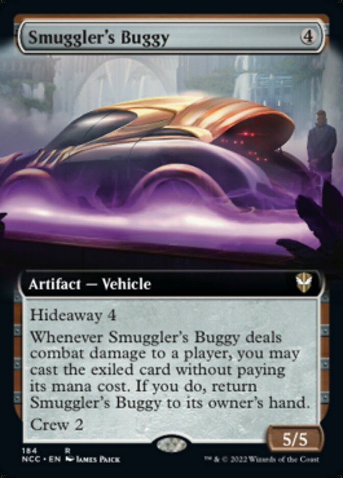 Smuggler's Buggy (Extended Art) [Streets of New Capenna Commander] | Tables and Towers