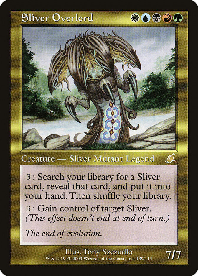 Sliver Overlord [Scourge] | Tables and Towers