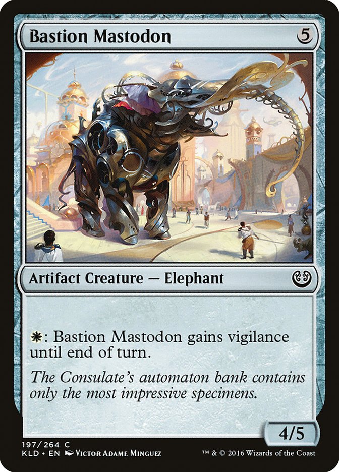 Bastion Mastodon [Kaladesh] | Tables and Towers