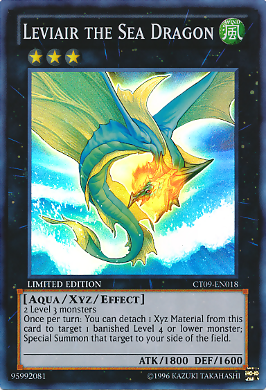 Leviair the Sea Dragon [CT09-EN018] Super Rare | Tables and Towers