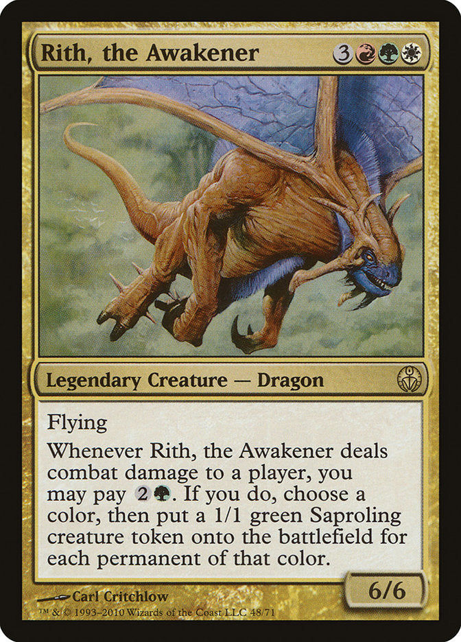 Rith, the Awakener [Duel Decks: Phyrexia vs. the Coalition] | Tables and Towers