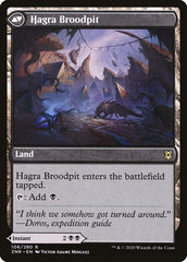 Hagra Mauling // Hagra Broodpit [Zendikar Rising] | Tables and Towers