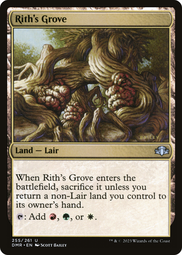 Rith's Grove [Dominaria Remastered] | Tables and Towers