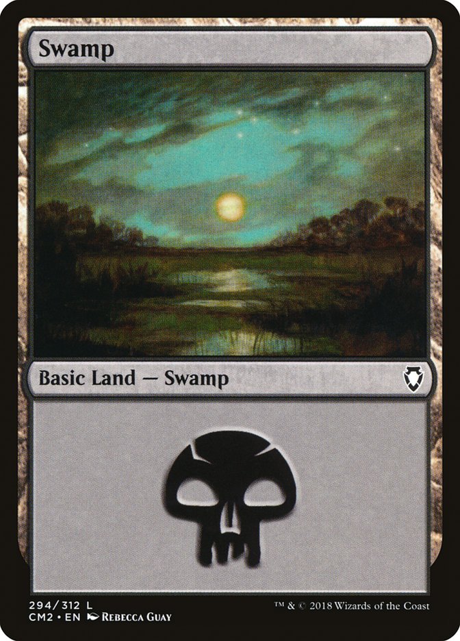 Swamp (294) [Commander Anthology Volume II] | Tables and Towers