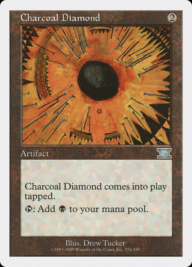 Charcoal Diamond [Classic Sixth Edition] | Tables and Towers