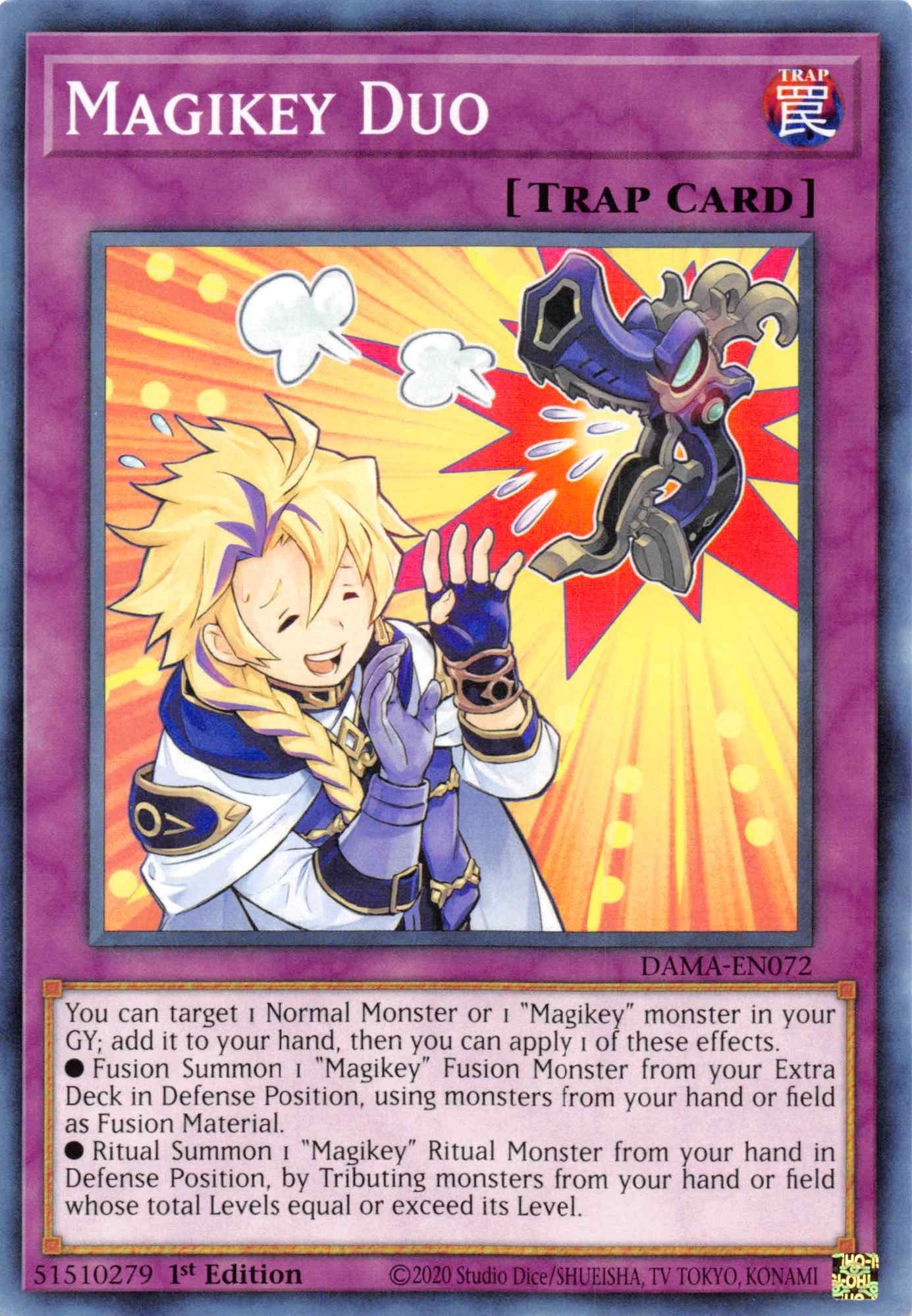 Magikey Duo [DAMA-EN072] Common | Tables and Towers