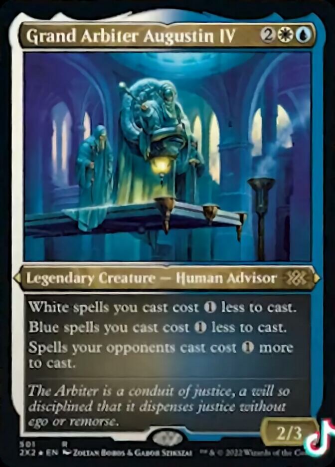 Grand Arbiter Augustin IV (Foil Etched) [Double Masters 2022] | Tables and Towers