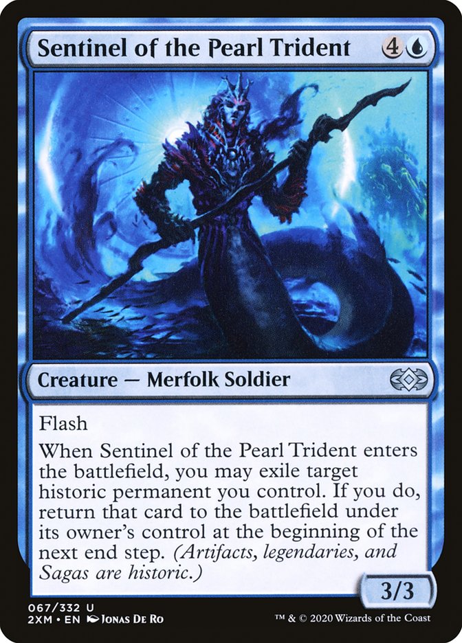 Sentinel of the Pearl Trident [Double Masters] | Tables and Towers