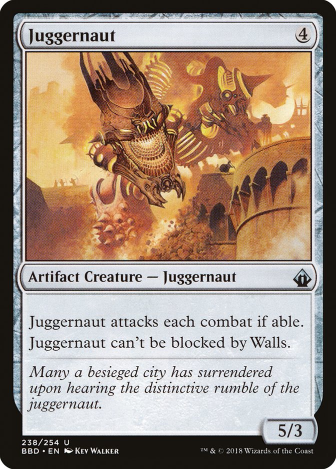 Juggernaut [Battlebond] | Tables and Towers