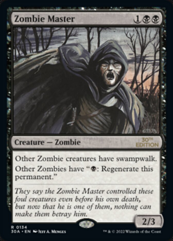 Zombie Master [30th Anniversary Edition] | Tables and Towers