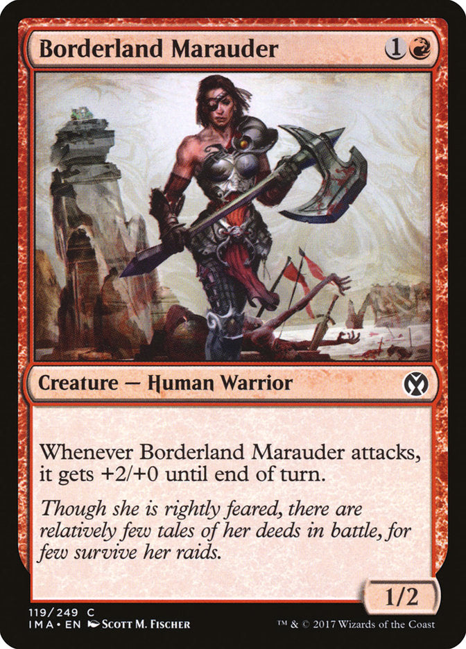 Borderland Marauder [Iconic Masters] | Tables and Towers