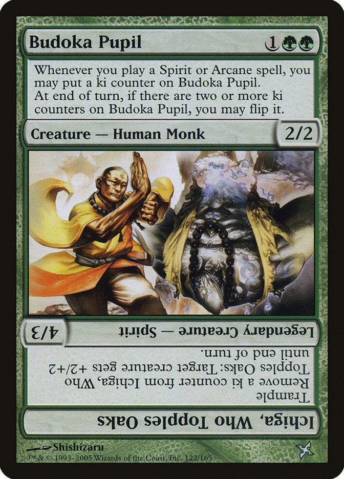 Budoka Pupil // Ichiga, Who Topples Oaks [Betrayers of Kamigawa] | Tables and Towers